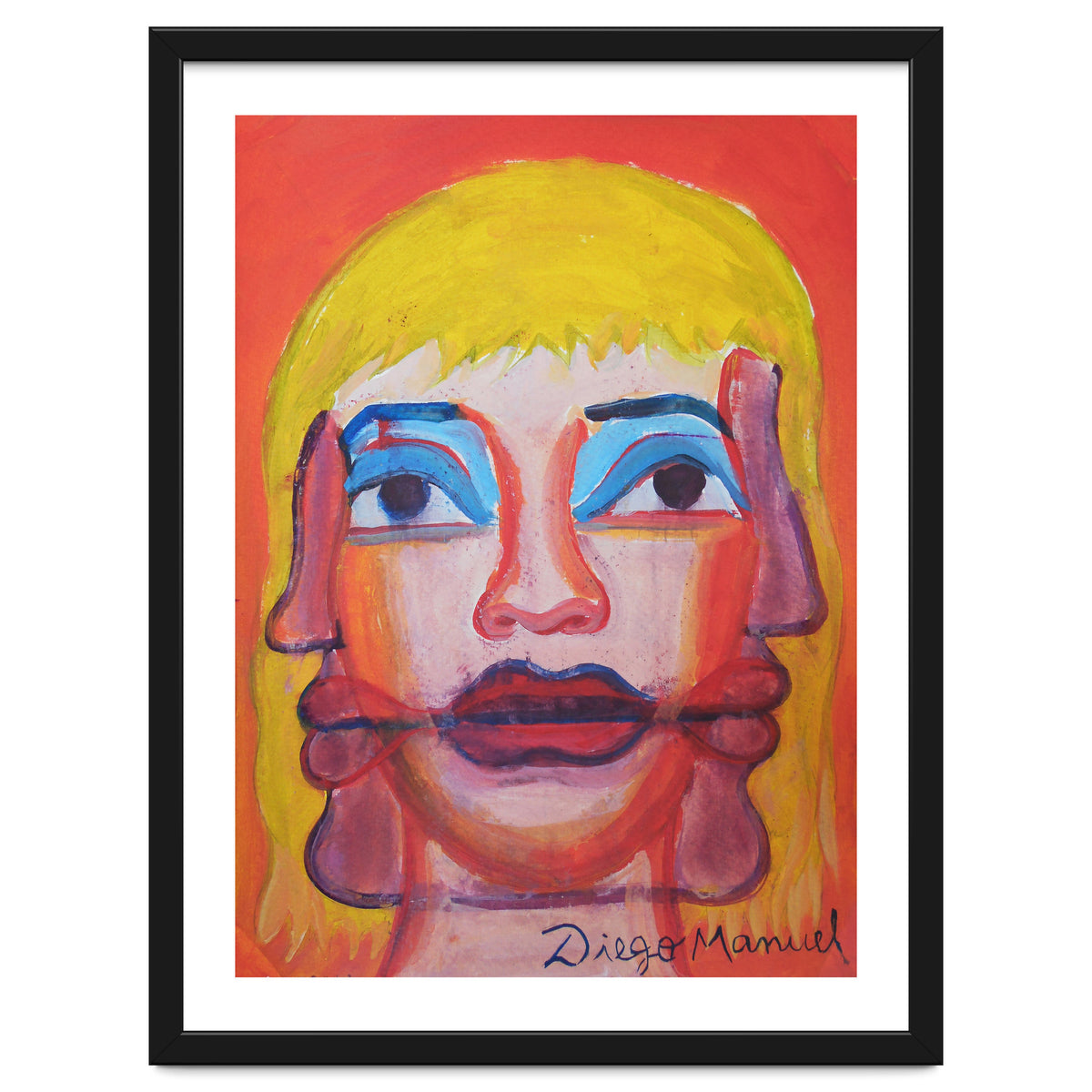 Cabeza De Mujer 2