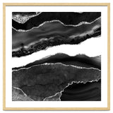 Black & Silver Agate Texture 08 thumbnail