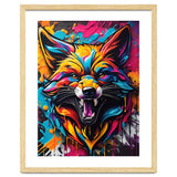 Aggressive Fox, Graffiti thumbnail