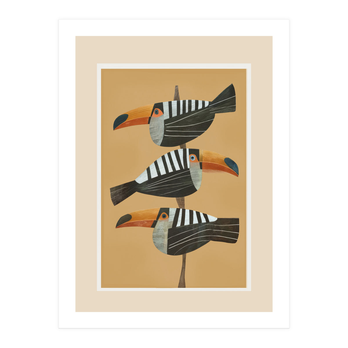 Tropic Trio (Print Only)