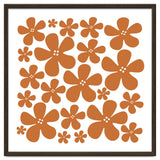 Brown Flowers Pattern thumbnail
