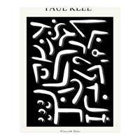 Growth Stirs — Inspired by Paul Klee (Print Only)