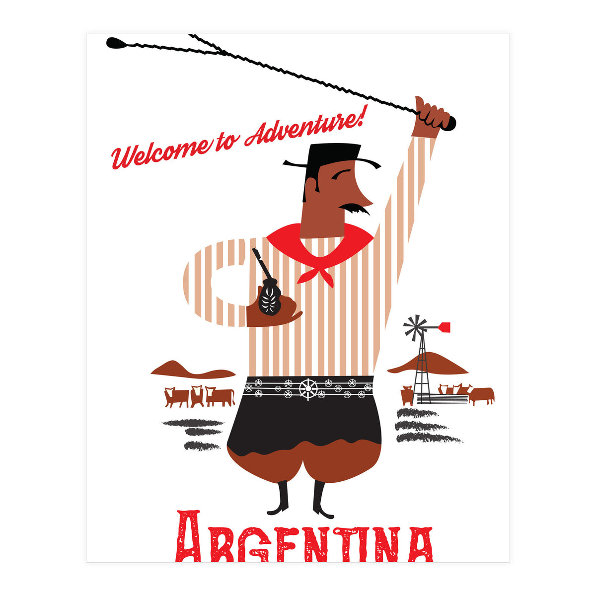 Argentina, Gauchos (Print Only)