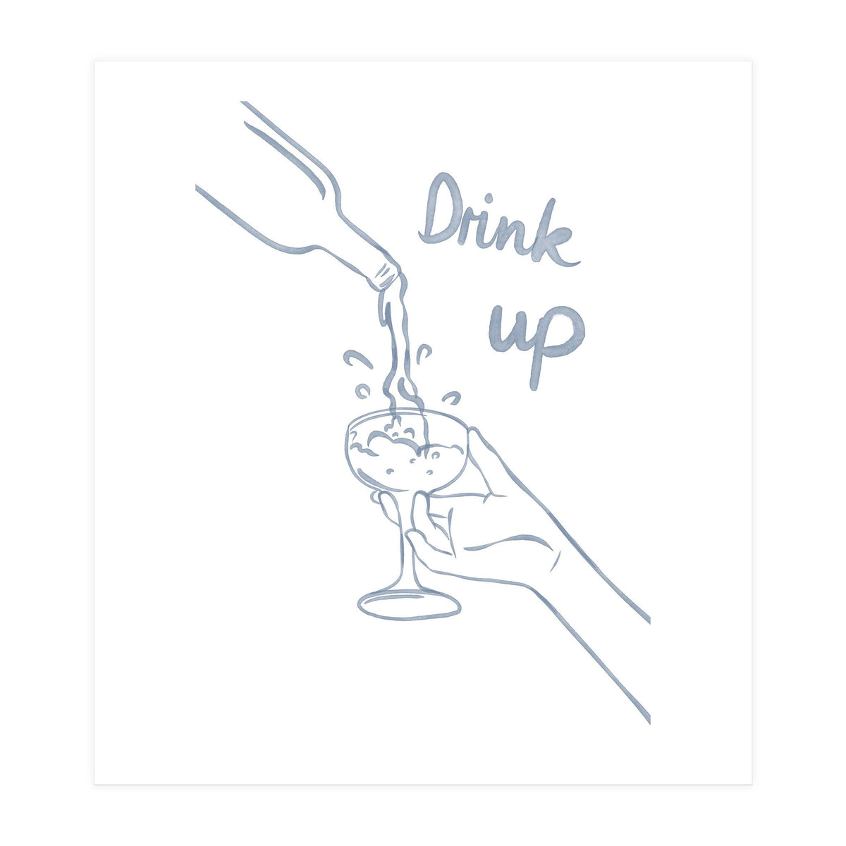 Drink Up (Print Only)