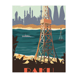 Baku, Azerbaijan (Print Only) thumbnail