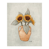 Sunflower Vase (Print Only) thumbnail