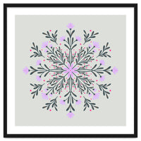 Spring Flowers Mandala