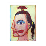 Cabeza De Mujer 6 (Print Only) thumbnail