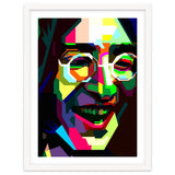 John Lennon English Rock And Roll Pop Art Wpap thumbnail