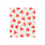 Watercolor Watermelon Pattern (Print Only) thumbnail