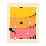 PINK SUNSET (Print Only) thumbnail