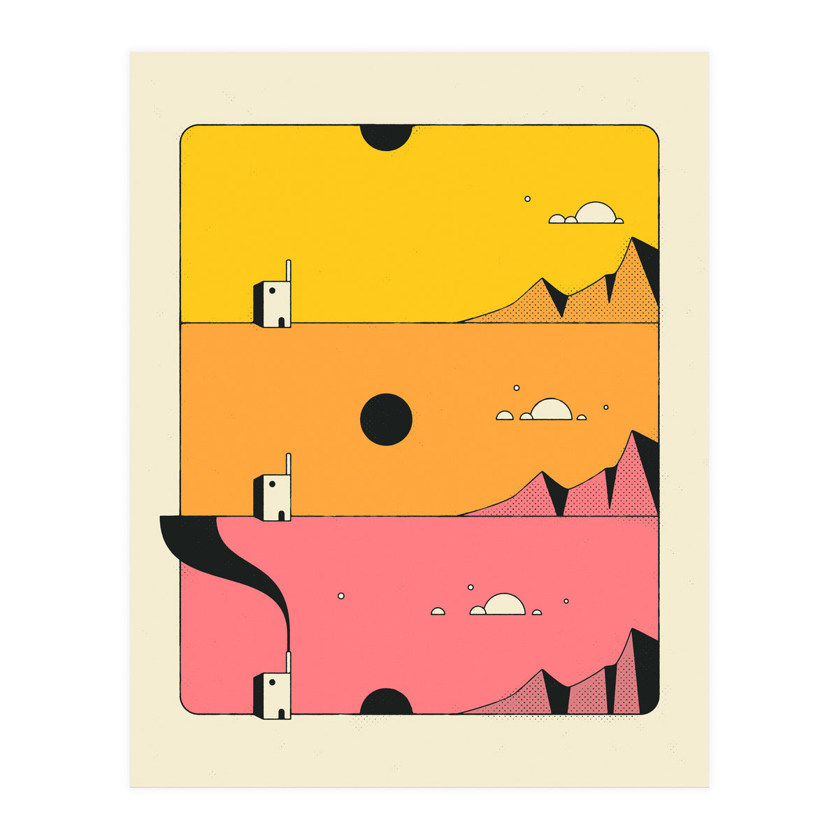 PINK SUNSET (Print Only)