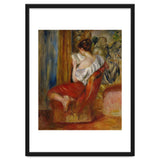 La liseuse-reading woman, around 1900. Oil on canvas, 56 x 46 cm. thumbnail