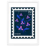 Bedfordshire Bee Orchid Postage Stamp thumbnail