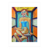 Mujer En La Silla 18 (Print Only) thumbnail