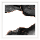 Black & Rose Gold Agate Texture 09 thumbnail