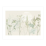 Plant based calming atmosphere natural green (Print Only) thumbnail