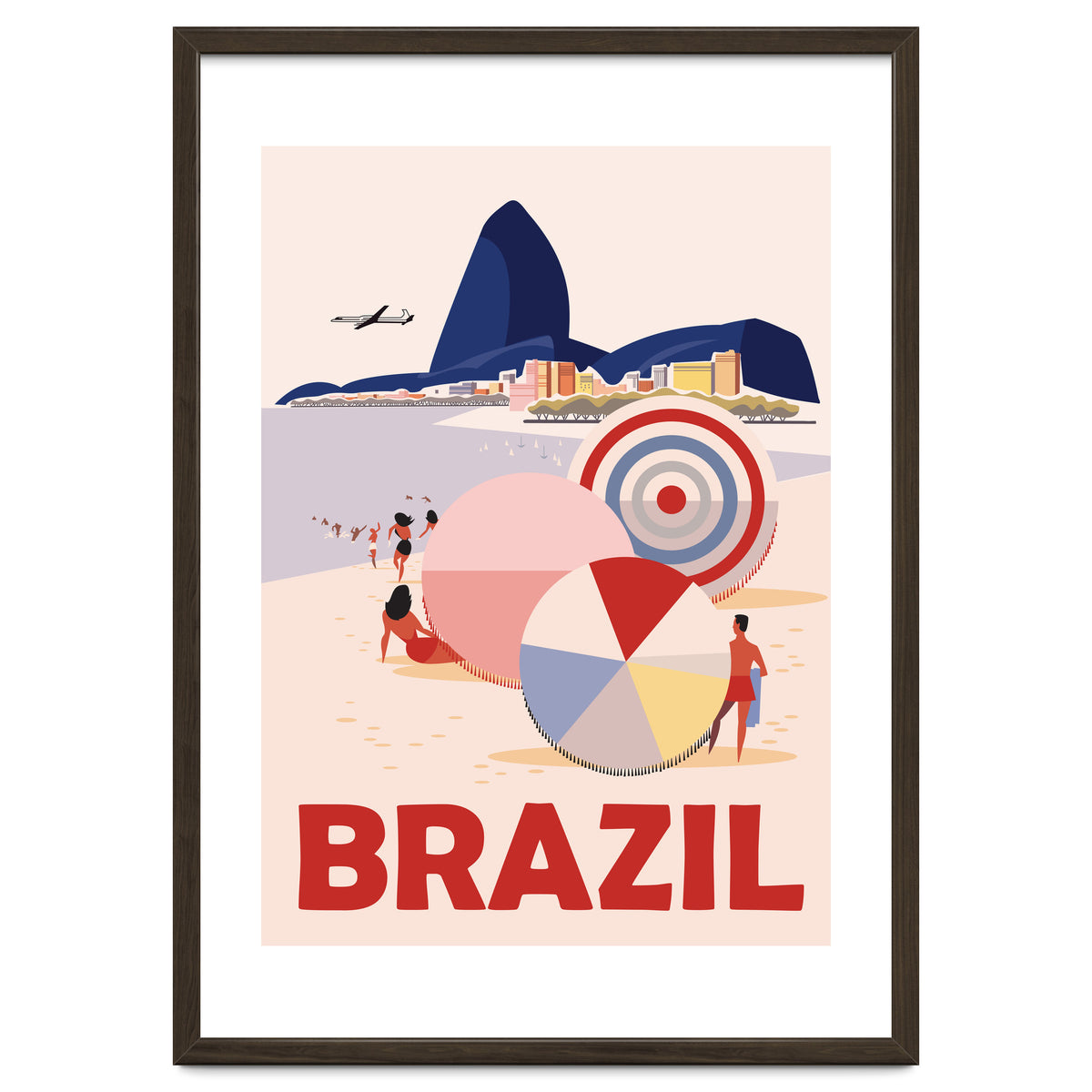 Brazil, Beach, Sao Paulo, City