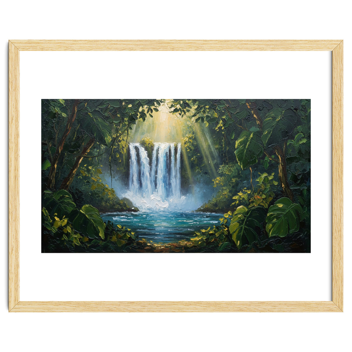 Hidden Jungle Sanctuary
