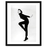 AUDREY HEPBURN in FUNNY FACE (1957), directed by STANLEY DONEN. thumbnail