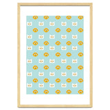 Minimalist Finn And Jake Seamless Cartoon Pattern thumbnail