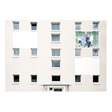 Family Painting on the wall of the residential (Print Only) thumbnail