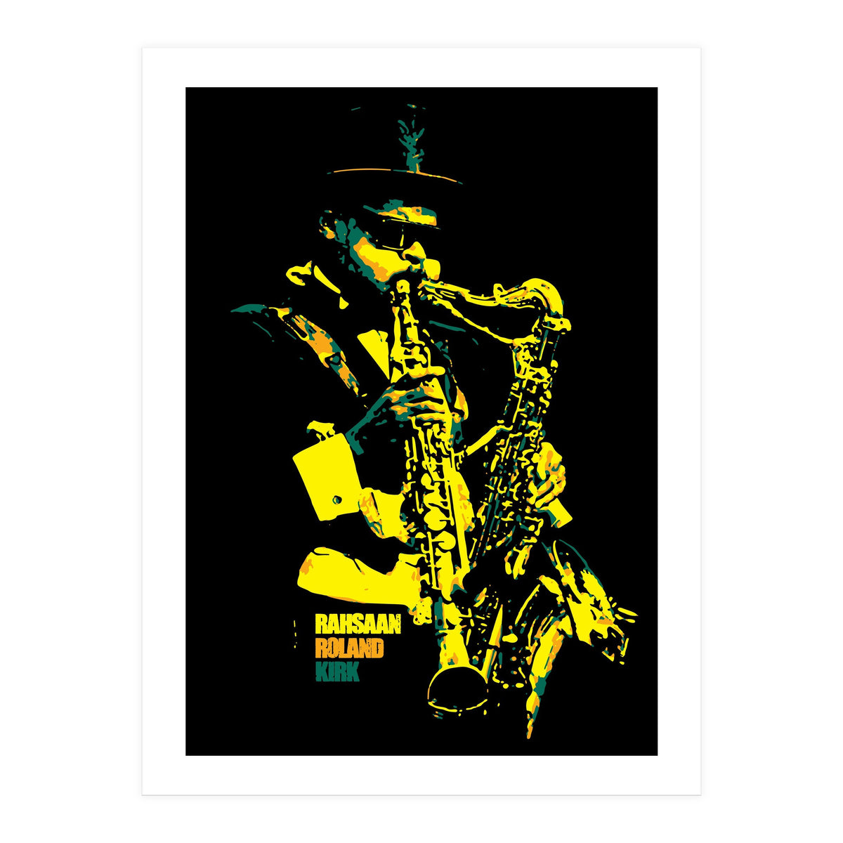 Rahsaan Roland Kirk v6 (Print Only)