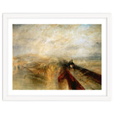 Joseph Mallord William Turner / 'Rain, Steam and Speed (The Great Western Railway)', 1844. thumbnail