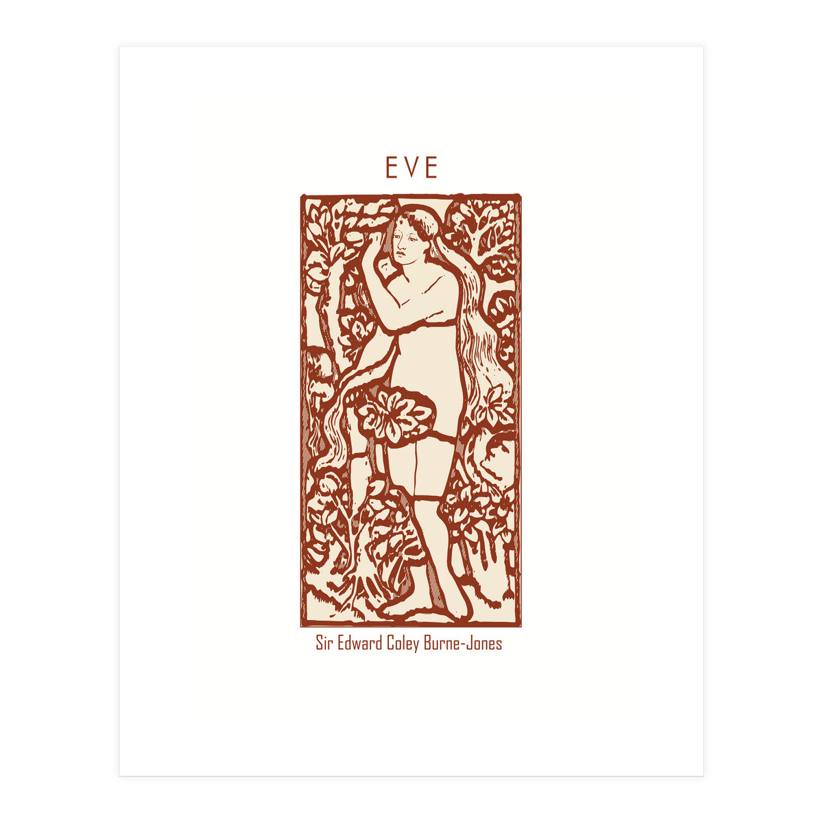 Eve – Sir Edward Burne–jones (Print Only)