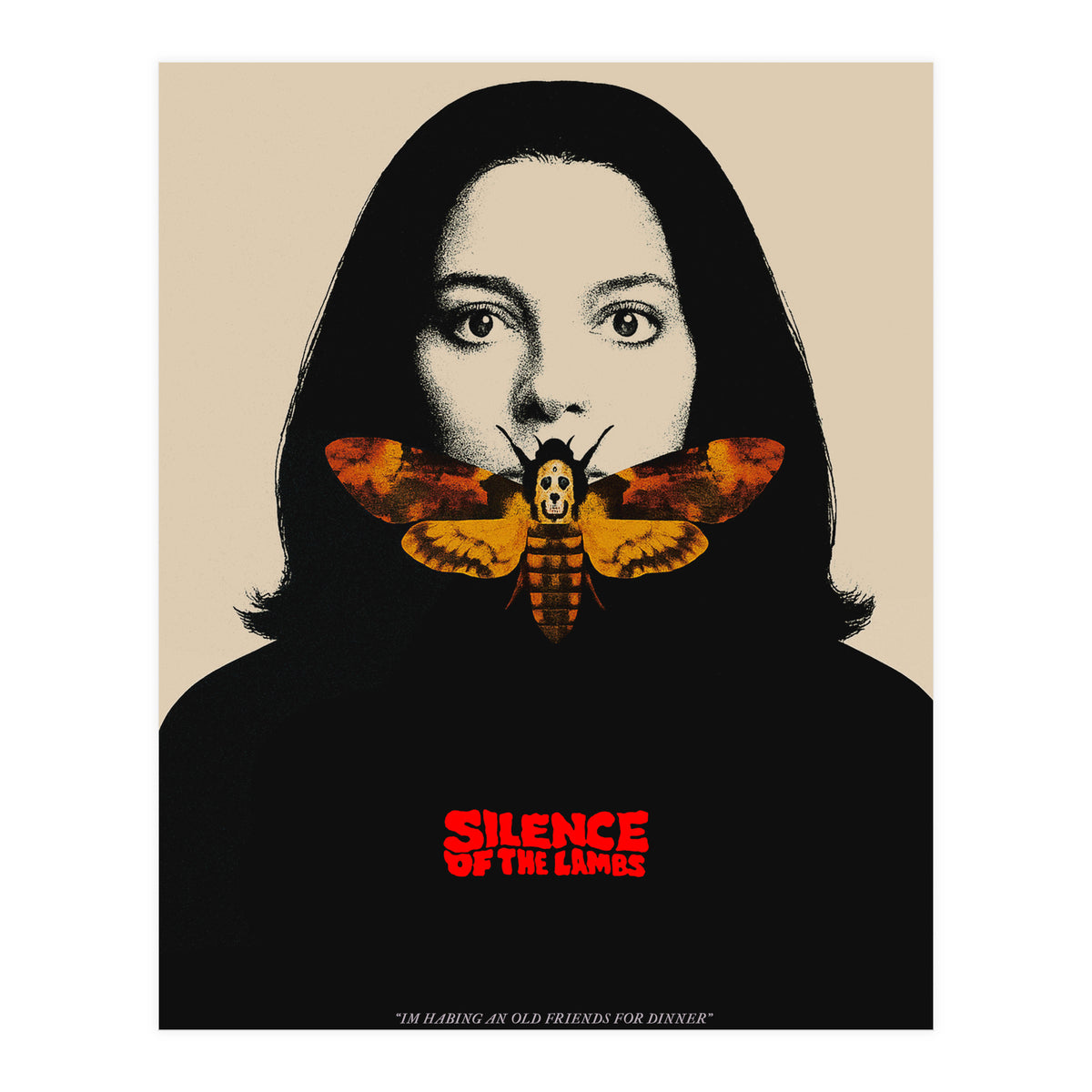 The Silence of the Lambs (Print Only)