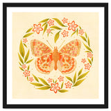 Retro Floral Butterfly thumbnail