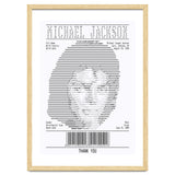 Receipt Art Michael Jackson thumbnail
