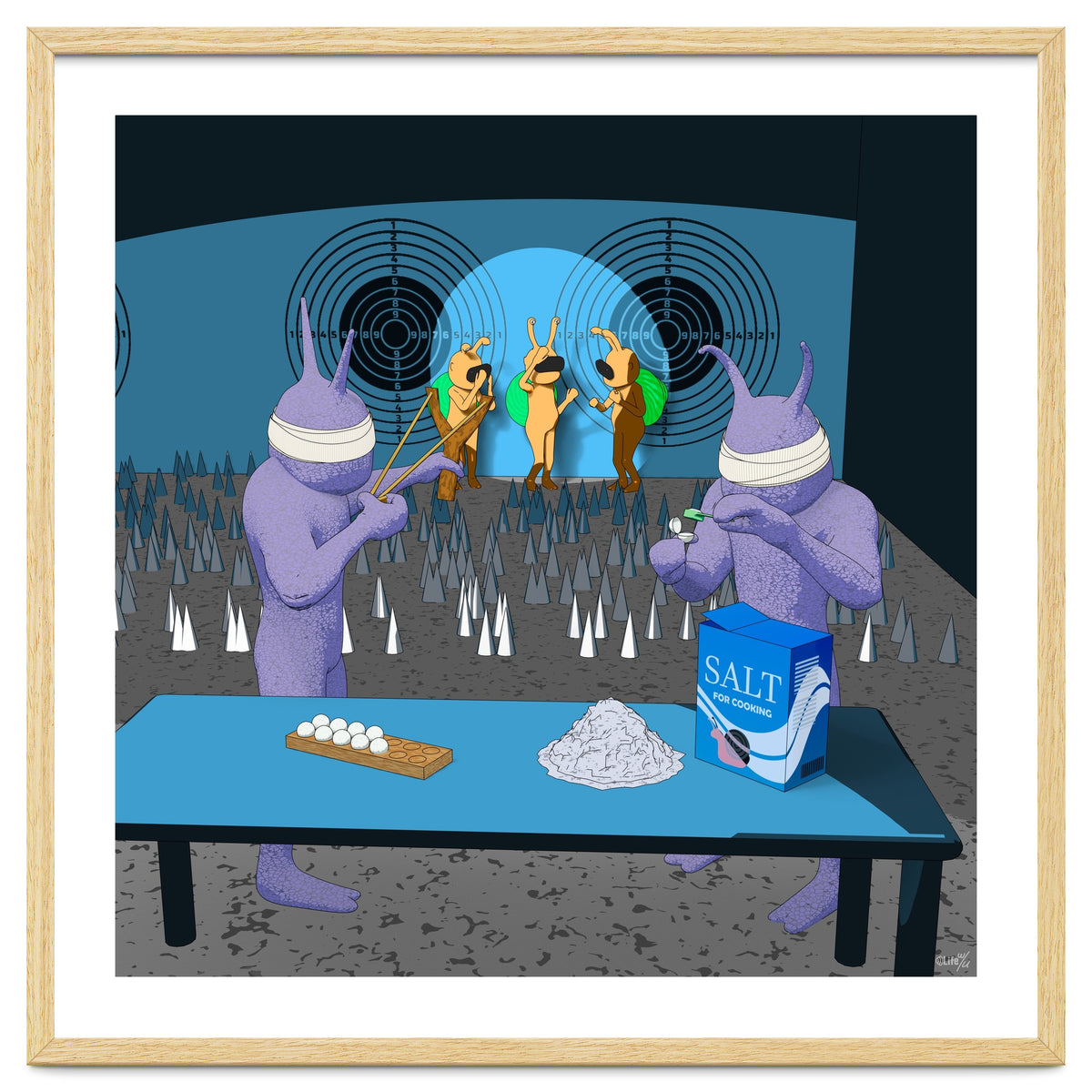 Shooting Range (Lwuba 050 Shooting Range)