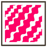 Slanting Pink Wavy Pattern thumbnail