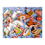 And finally the flood comes  (Print Only) thumbnail