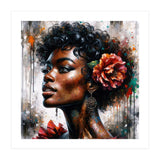 Ember Bloom Flamenco Profile (Print Only) thumbnail