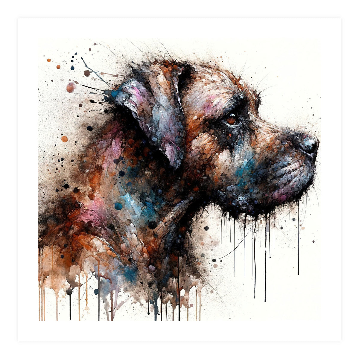 Powerful Dog (Print Only)