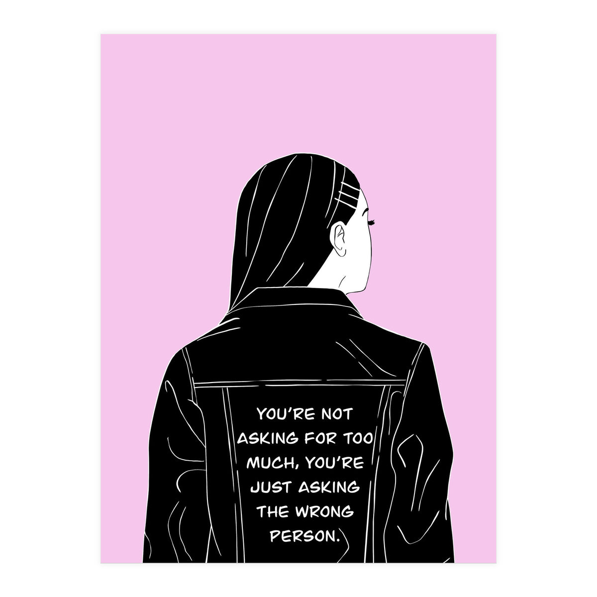 Too Much (Print Only)