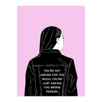 Too Much (Print Only)