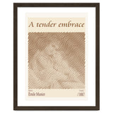 A Tender Embrace – Émile Munier (1887) thumbnail
