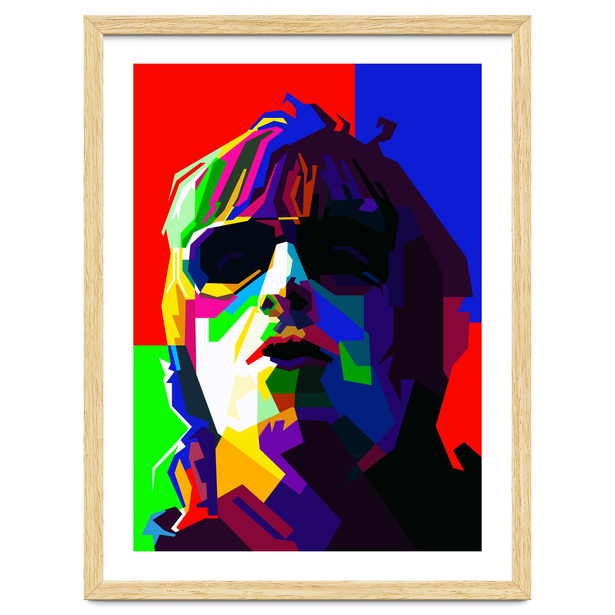 Liam Galagher OASIS Singer Pop Art WPAP