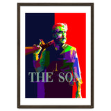 Pierce Brosnan Pop Art WPAP Trending Now thumbnail