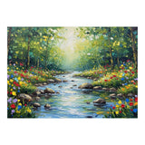 Sunlit Forest Stream (Print Only) thumbnail