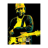 Willie King American Blues Guitarist in Pop Art (Print Only) thumbnail