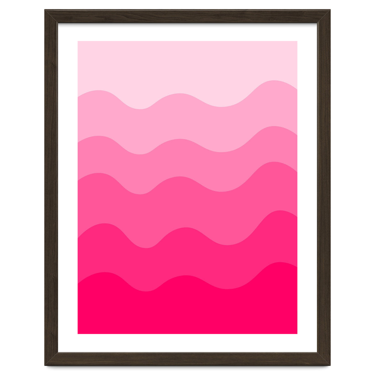 Pink gradient design