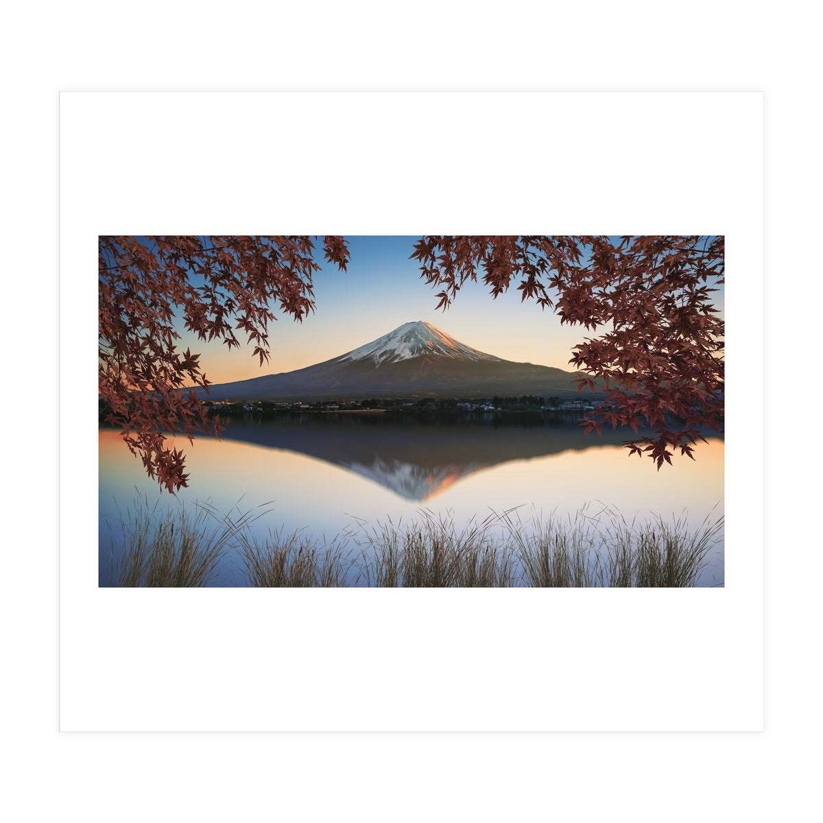 Autumn In Japan (Print Only)