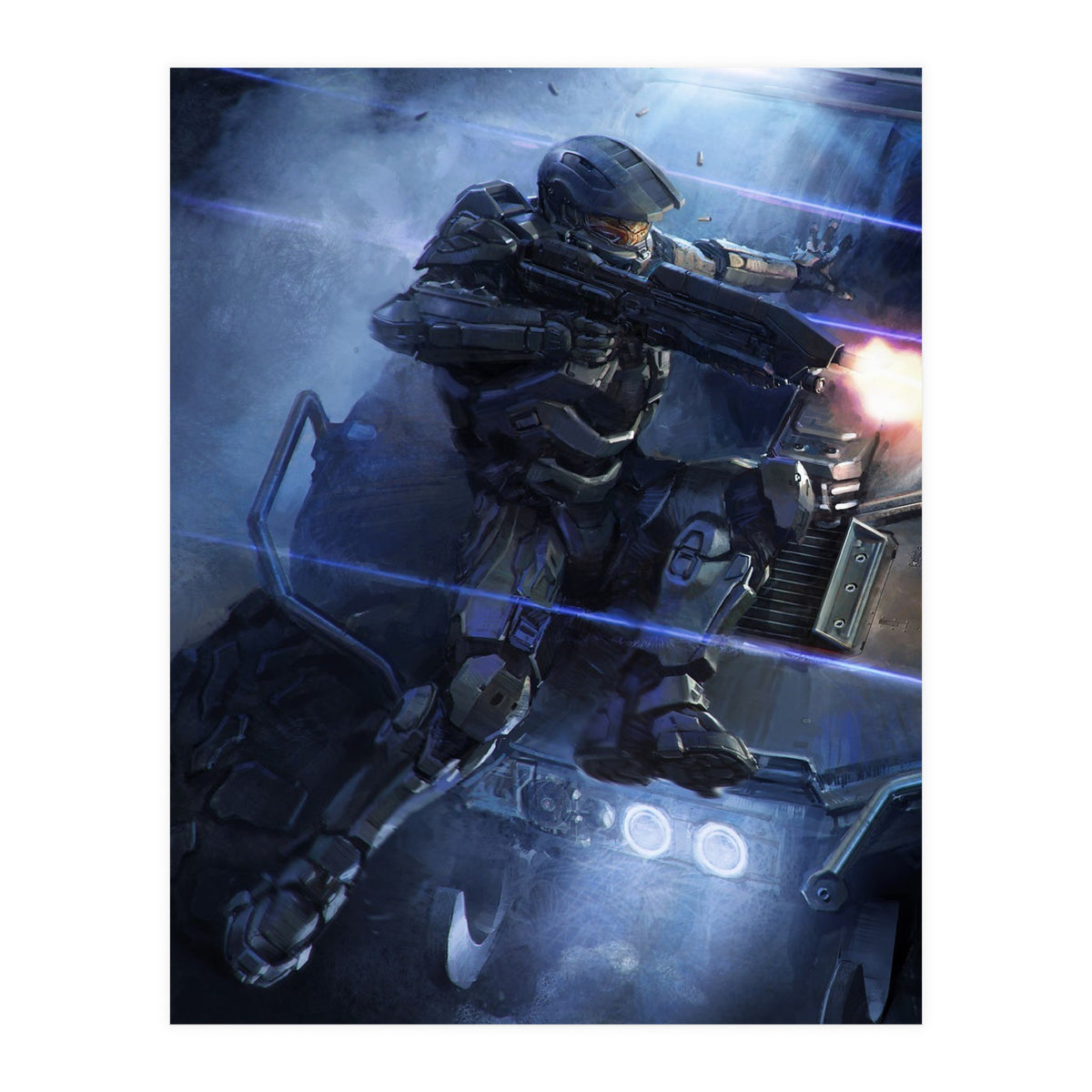Halo (Print Only)