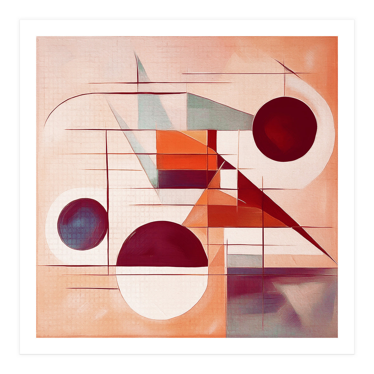 Enigmatic Sunset 04 (Print Only)