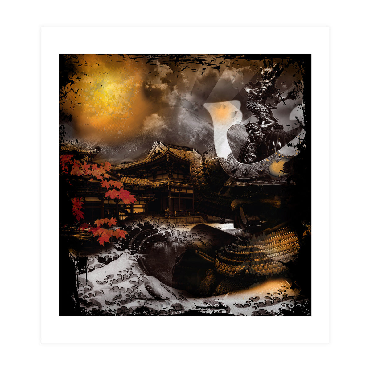 Samurai Warrior  (Print Only)