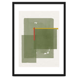 GREEN WATERCOLOR SHAPES NO.2 thumbnail